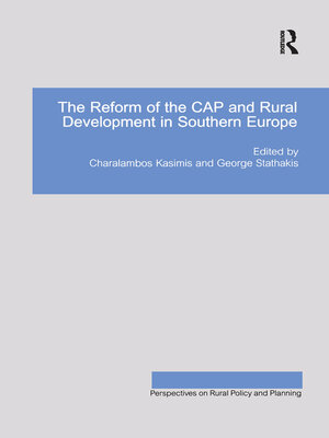 cover image of The Reform of the CAP and Rural Development in Southern Europe